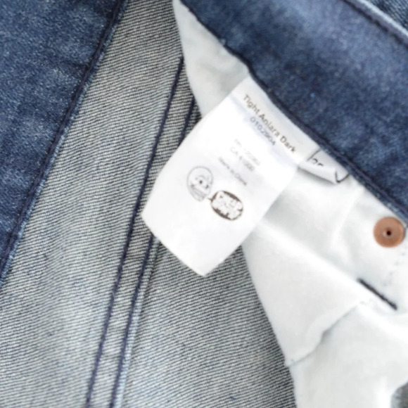 Cheap Monday Tight Aniara Dark Wash Denim Jeans - size 30/32 - Picture 9 of 15